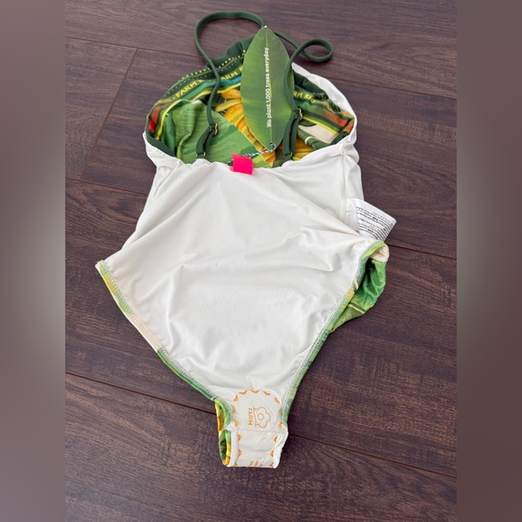 Farm Rio Fresh Forest One Piece Swimsuit - Picture 9 of 10